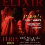 Feria Elixir Quito 2025 arte erotismo espiritualidad