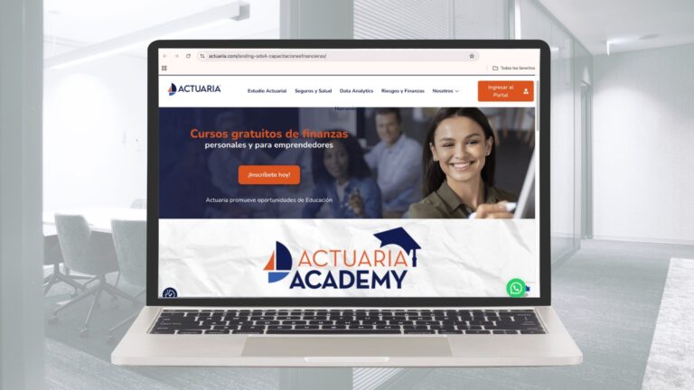 Actuaria Consultores lanza Actuaria Academy, un programa gratuito y virtual de educación financiera para emprendedores y ciudadanos, con el fin de mejorar hábitos de ahorro y planificación económica.
