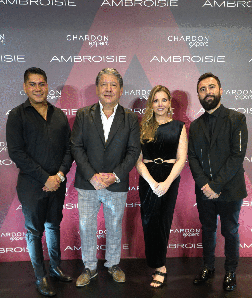 Chardon Paris relanza Ambroisie, su marca líder en alisados profesionales, con nuevas tecnologías capilares y una inversión de hasta el 25% de su facturación en innovación.