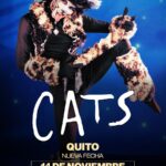 La Escuela Danzas Artes Escénicas de Ambato y Nuna Humanista presenta el fenómeno mundial que ha cautivado audiencias Quito, Ecuador – La Casa de la Cultura Ecuatoriana se prepara para recibir una de las producciones teatrales más esperadas del año: CATS, El Musical, el legendario espectáculo de Andrew Lloyd Webber que revolucionó Broadway y el teatro mundial. Esta excepcional puesta en escena estará a cargo de la prestigiosa Escuela de Danzas y Artes Escénicas de Ambato, institución con más de 25 años de experiencia formando artistas de excelencia en el Ecuador. UN FENÓMENO MUNDIAL EN SUELO ECUATORIANO CATS ha alcanzado un éxito comercial sin precedentes, consolidándose como una de las obras de teatro más famosas de la historia reciente y a menudo se le atribuye el mérito de ser el primer mega musical del mundo. Inspirado en los entrañables poemas de T.S. Eliot recopilados en "El Libro de los Gatos Habilidosos del Viejo Possum", esta obra ha cautivado a las audiencias con su enigmático y mágico mundo felino. TALENTO NACIONAL DE EXCELENCIA Bajo la dirección artística de Alexandra Jaramillo Dávalos, Gestora cultural con 27 años de experiencia, dedicada al desarrollo de actividades artísticas en Tungurahua, comprometida con hacer visible el talento nacional, ha sido una incansable impulsora del desarrollo de las artes escénicas en el Ecuador, trabajando constantemente por brindar espacios y oportunidades al talento local. NUNA HUMANISTA: GESTIÓN CULTURAL DE VANGUARDIA Esta producción cuenta con el respaldo de Nuna Humanista, organización cultural sin fines de lucro con sede en Ambato, dedicada a impulsar el desarrollo artístico y cultural en la región. A través de programas de formación artística Nuna Humanista promueve el talento local y genera espacios de creación, encuentro y aprendizaje. Con una trayectoria consolidada en Tungurahua, ha llevado adelante espectáculos, talleres y actividades abiertas al público, se ha posicionado como un referente en la gestión cultural del centro del país. UN ESPECTÁCULO PARA TODA LA FAMILIA CATS promete ser una experiencia teatral inolvidable para toda la familia, combinando innovadora coreografía, deslumbrantes vestuarios y melodías inolvidables. Esta producción representa una oportunidad única para que el público ecuatoriano disfrute de uno de los musicales más aclamados de todos los tiempos. La puesta en escena transportará a los espectadores al mágico mundo felino, donde cada personaje cuenta su historia a través de la danza, el canto y la actuación, creando una experiencia teatral que ha emocionado a millones de personas alrededor del mundo. INFORMACIÓN PARA EL PÚBLICO Lugar: Casa de la Cultura Ecuatoriana, Quito Función: 14 noviembre de 2025 Reservas e información: • Sitio web: nuna-humanista.com https://nuna-humanista.com/event/cats-quito/
