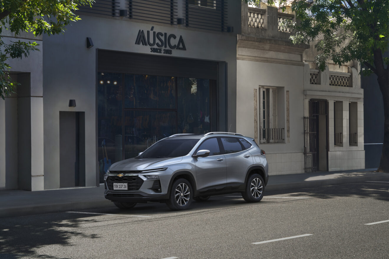 Chevrolet Tracker LTZ 2026 en Ecuador: características y precio
