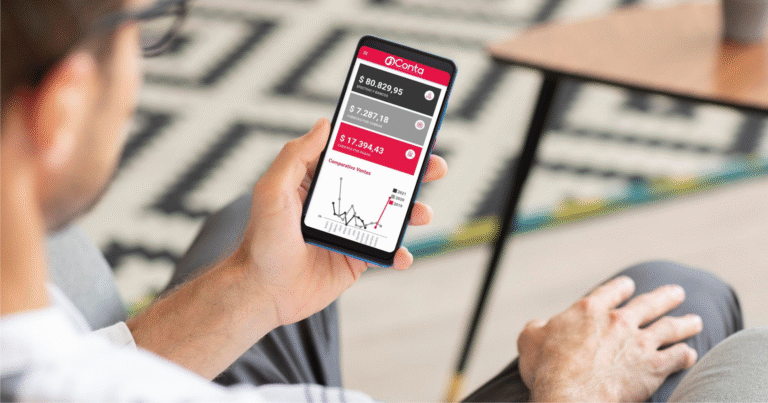 iConta lanza una app móvil que permite gestionar contabilidad y facturación electrónica en tiempo real desde el celular en Ecuador.