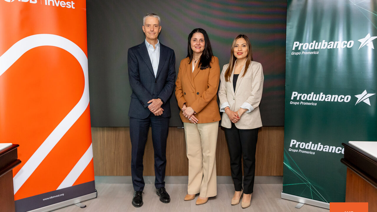 El financiamiento busca ampliar el acceso a crédito para pequeñas y medianas empresas en sectores como agricultura, construcción, movilidad eléctrica, eficiencia hídrica y economía circular.