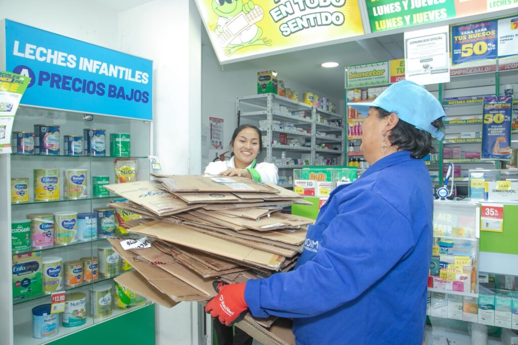 Más de 300 farmacias impulsaron la recuperación de 215 toneladas de residuos en Ecuador